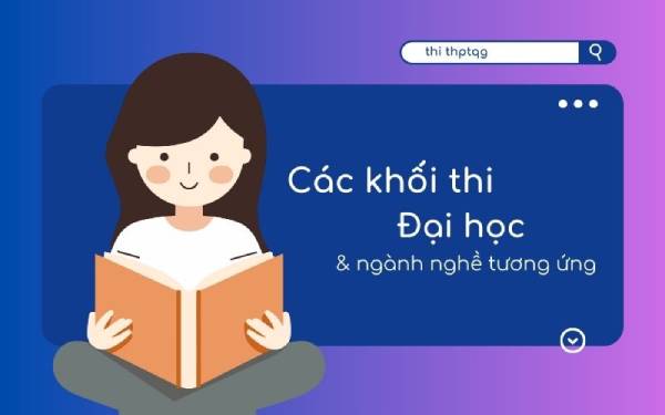 Kinh nghiệm chọn các khối thi đại học