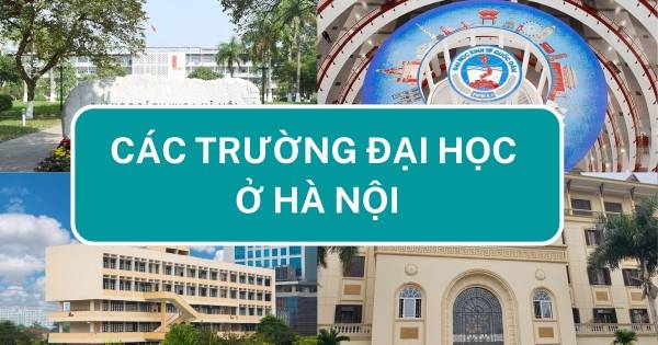 Xu hướng biến động điểm chuẩn đại học những năm gần đây